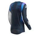 Maillot enfant SHOT contact apex bleu 2026 | Oxmoto