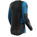 Maillot SHOT contact shield bleu 2025 | Oxmoto