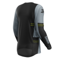 Maillot SHOT contact shield jaune fluo 2025 | Oxmoto