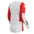 Maillot SHOT contact shield rouge 2025 | Oxmoto