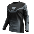 Maillot SHOT devo blast noir/gris 2025 | Oxmoto