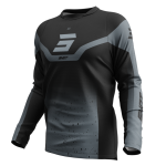 maillot shot devo blast noir/gris 2025