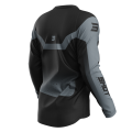 Maillot SHOT devo blast noir/gris 2025 | Oxmoto