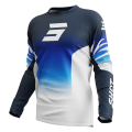 Maillot SHOT devo x-trem bleu 2025 | Oxmoto