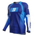 Maillot SHOT draw instinct bleu 2025 | Oxmoto