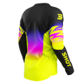 Maillot SHOT devo x-trem jaune fluo 2025 | Oxmoto