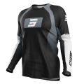 Maillot SHOT draw instinct gris 2025 | Oxmoto