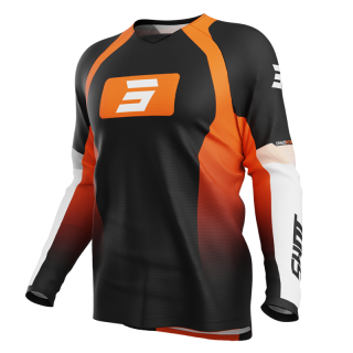Maillot SHOT draw instinct orange 2025 | Oxmoto