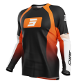 Maillot SHOT draw instinct orange 2025 | Oxmoto