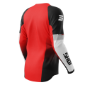 Maillot SHOT draw instinct rouge 2025 | Oxmoto