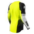 Maillot SHOT draw instinct jaune fluo 2025 | Oxmoto