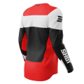 Maillot enfant SHOT draw league rouge 2025 | Oxmoto