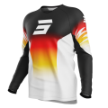Maillot enfant SHOT draw x-trem orange 2025 | Oxmoto