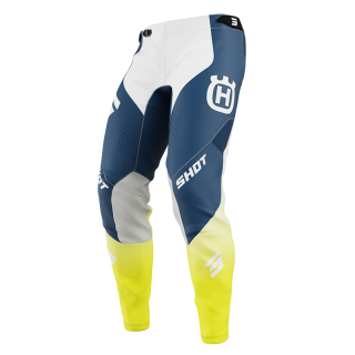 Pantalon SHOT aerolite hva bleu 2025 | Oxmoto