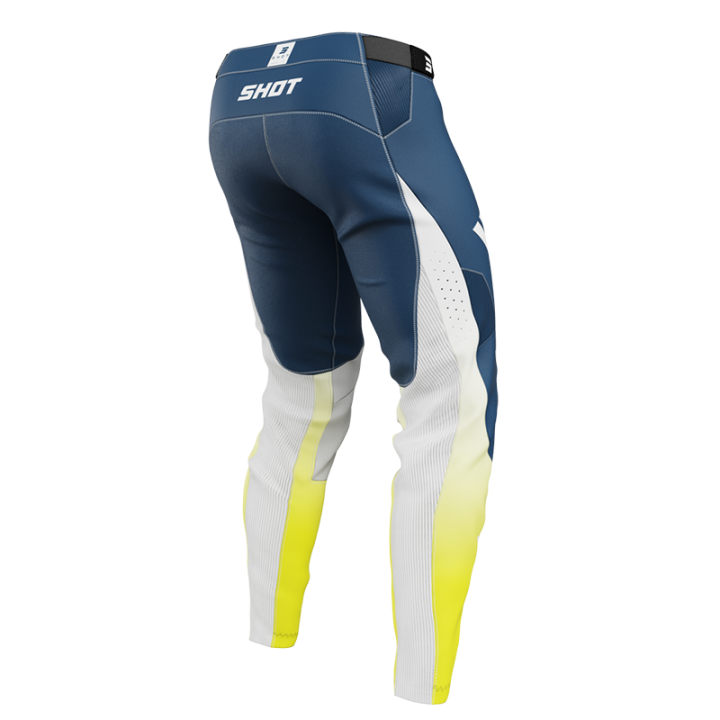 Pantalon SHOT aerolite hva bleu 2025 | Oxmoto