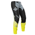 Pantalon SHOT aerolite hva noir/gris 2025 | Oxmoto