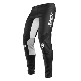 Pantalon SHOT contact hera noir 2025 | Oxmoto