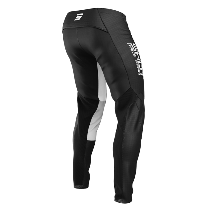 Pantalon SHOT contact hera noir 2025 | Oxmoto