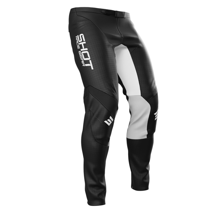 Pantalon SHOT contact hera noir 2025 | Oxmoto