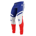 Pantalon SHOT contact mythic bleu/rouge 2025 | Oxmoto