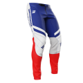 Pantalon SHOT contact mythic bleu/rouge 2025 | Oxmoto