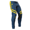 Pantalon SHOT contact mythic bleu/jaune 2025 | Oxmoto