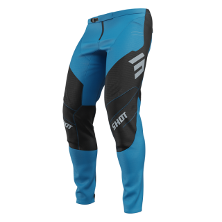Pantalon SHOT contact shield bleu 2025 | Oxmoto
