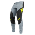 Pantalon SHOT contact shield jaune fluo 2025 | Oxmoto