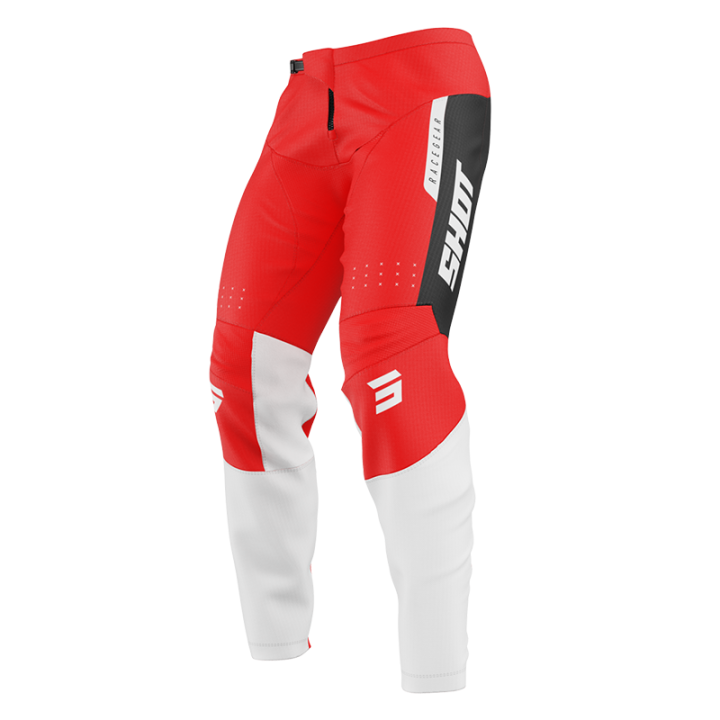 Pantalon SHOT devo league rouge 2025 | Oxmoto