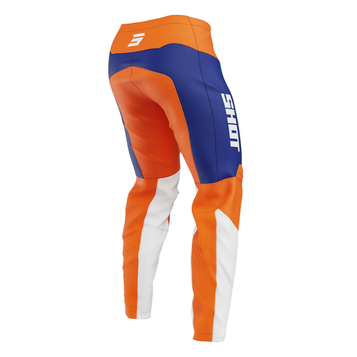 Pantalon SHOT devo league orange 2025 | Oxmoto