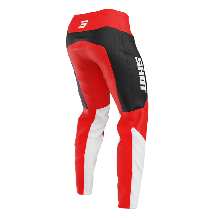 Pantalon SHOT devo league rouge 2025 | Oxmoto