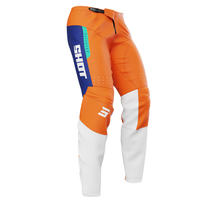 Pantalon SHOT devo league orange 2025 | Oxmoto