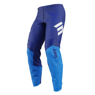 Pantalon SHOT draw instinct bleu 2025 | Oxmoto