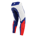 Pantalon enfant SHOT draw league bleu/rouge 2025 | Oxmoto