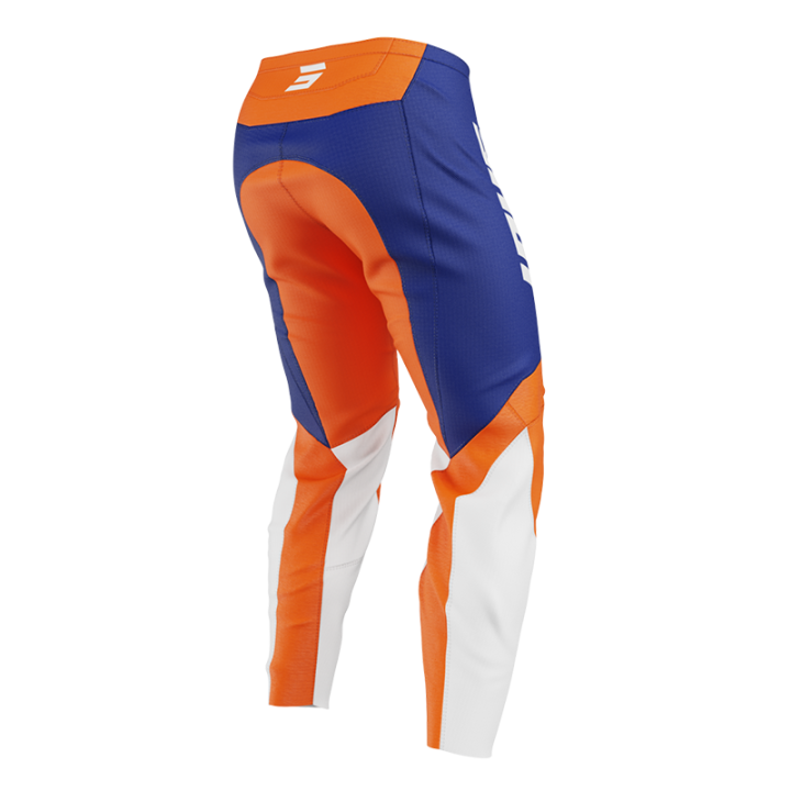 Pantalon enfant SHOT draw league orange 2025 | Oxmoto