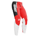 Pantalon enfant SHOT draw league rouge 2025 | Oxmoto