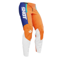 Pantalon enfant SHOT draw league orange 2025 | Oxmoto