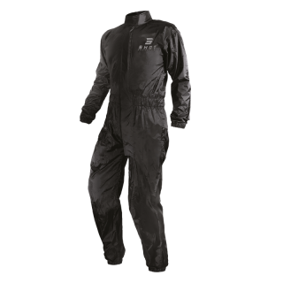 Combinaison de pluie SHOT rain noir 2025 | Oxmoto