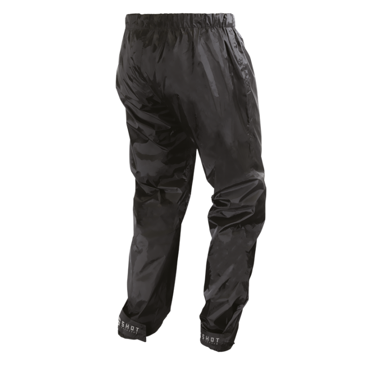 Pantalon SHOT rain 2.0 noir 2026 | Oxmoto