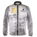 Veste SHOT windbreaker transparente 2025 | Oxmoto