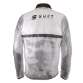 Veste SHOT windbreaker transparente 2025 | Oxmoto