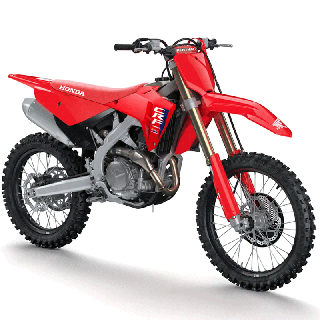 Honda 450 crf - année 2026 | Oxmoto