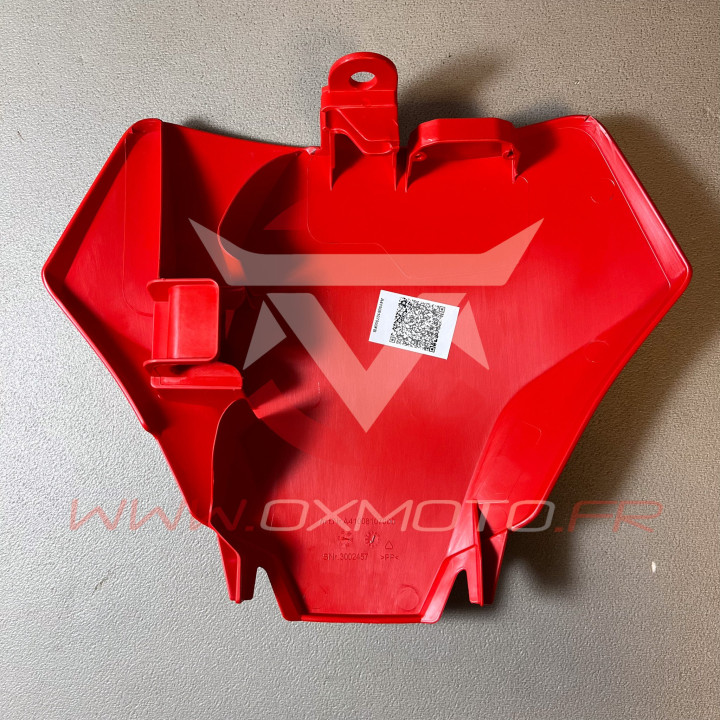 Plaque avant rouge Gas Gas 85 mc | Oxmoto