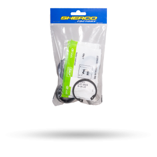 Kit réparation de roulements de roue avant sherco 24-25