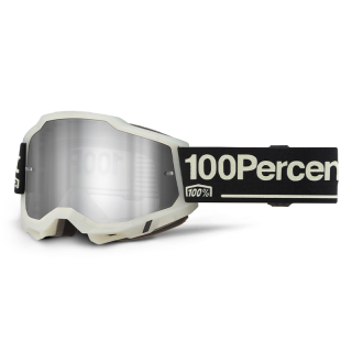 Lunettes 100% accuri 2 glow - iridium argent | Oxmoto