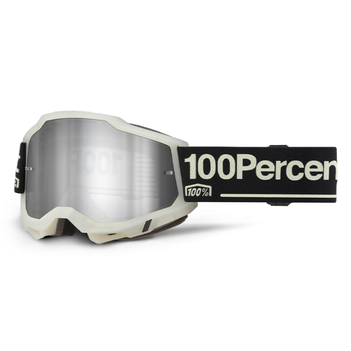Lunettes 100% accuri 2 glow - iridium argent | Oxmoto