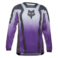 Maillot enfant FOX 180 lean noir/violet 2025 | Oxmoto