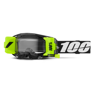 Lunettes 100% armatic forecast noir | Oxmoto