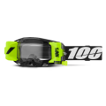 Lunettes 100% armatic forecast noir | Oxmoto