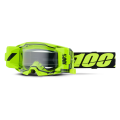 Lunettes 100% armatic forecast jaune fluo | Oxmoto